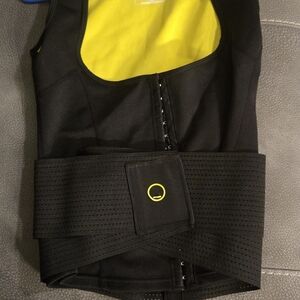 Hot Shapers Black and Yellow Women's Waist Trainer